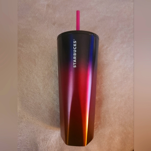 Stainless Steel Starbucks 24 oz Cold Cup - Picture 1 of 6